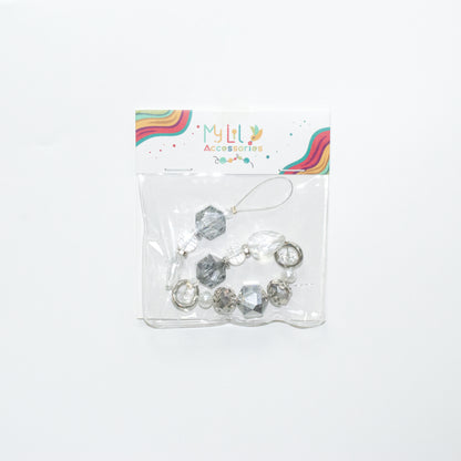 Crystal Glass Beads Strand for Jewelry Making Craft Assorted Beading Kit